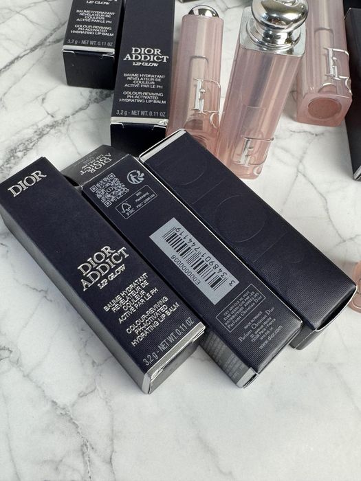 Бальзам для губ Dior 038 Soft Nude