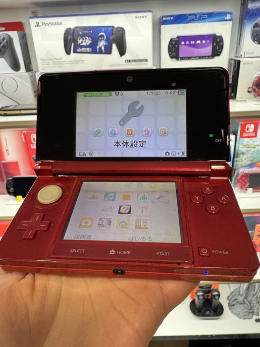 Nintendo 3DS 32gb 60 игр б/у обмен