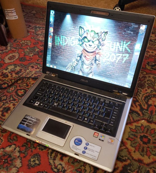 Ноутбук Asus F3K