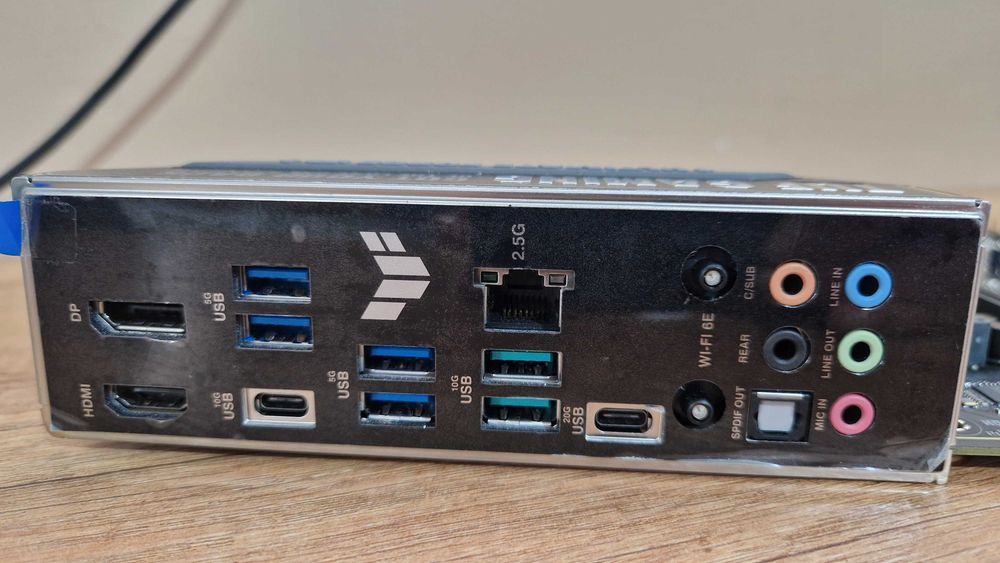 Płyta główna ASUS TUF GAMING Z790-PRO WIFI gwarancja nr. 406097