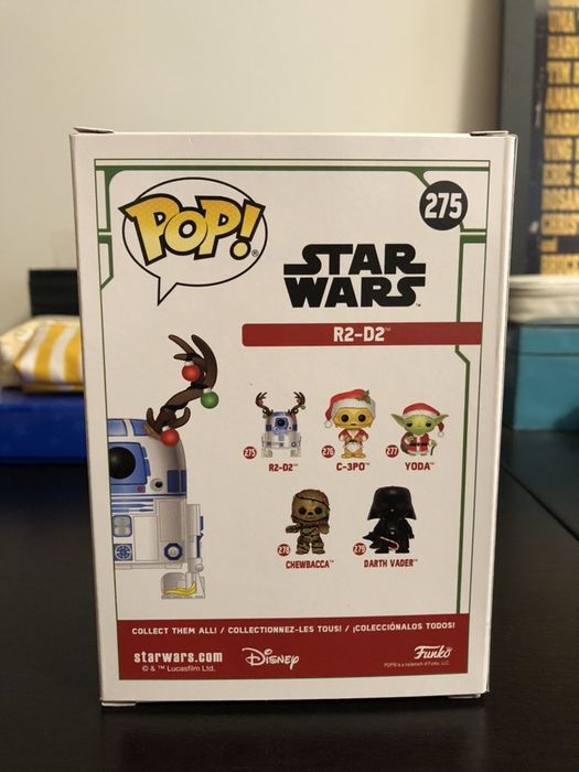 Funko Pop R2-D2 Nº 275 - portes incluídos