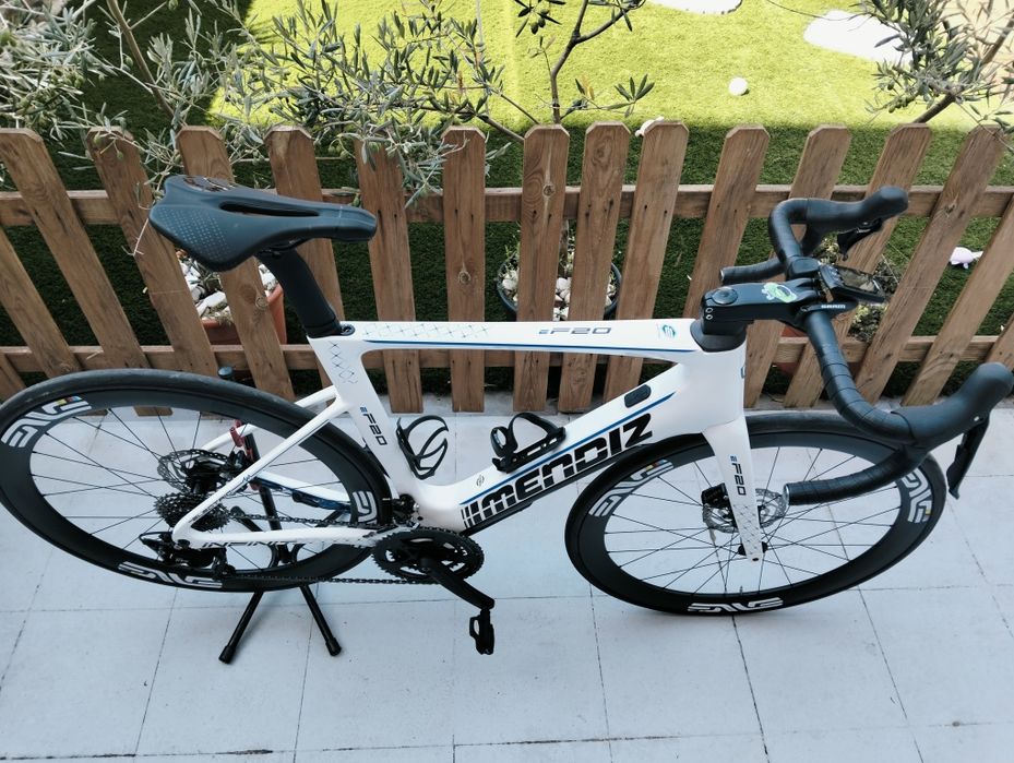 Bicicleta de disco elétrica de ciclismo Mendiz ef20 ( ler discrição)