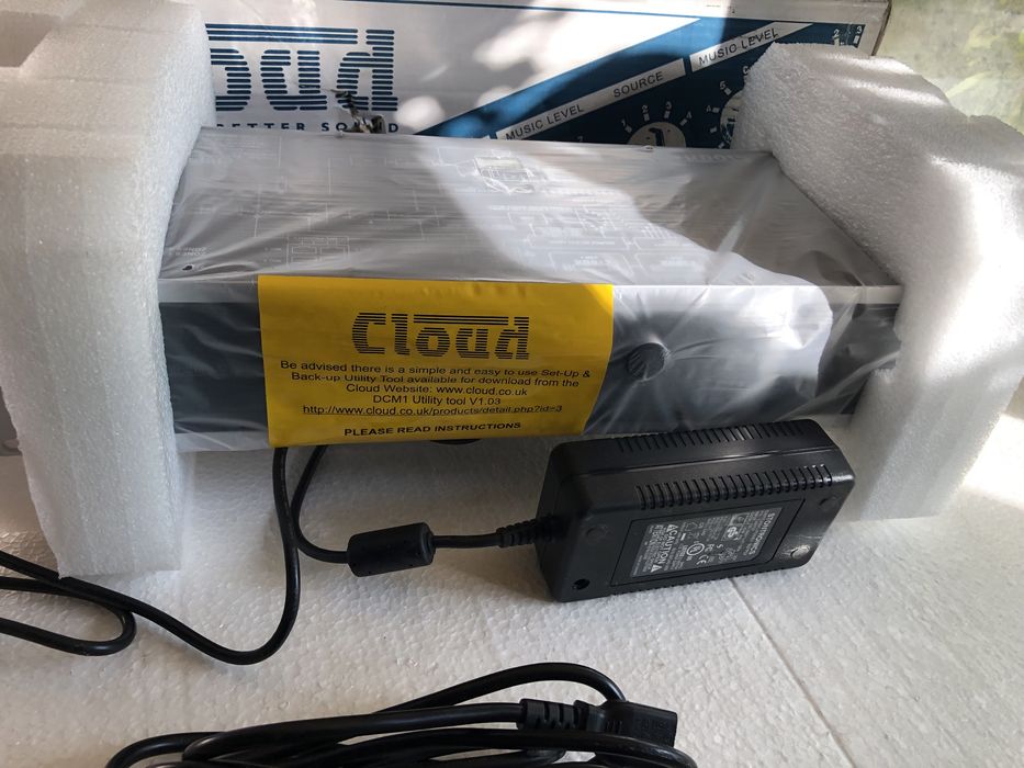 Cloud DCM1 _8 цифровой зонный микшер.Обмен