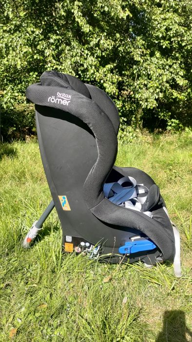 Fotelik samochodowy 9-25kg RWF, BRITAX ROMER MAX-WAY PLUS, jazda tyłem