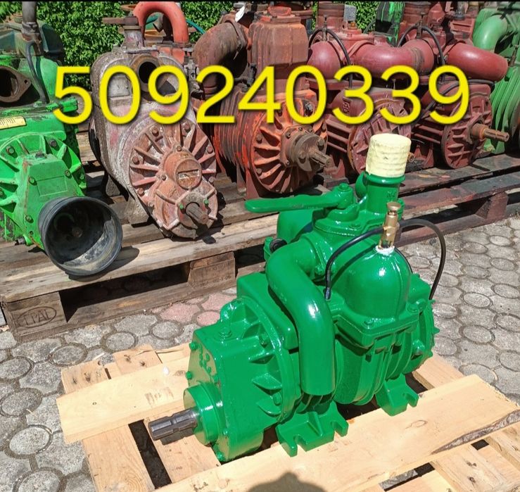 Naprawa pomp do beczkowozu