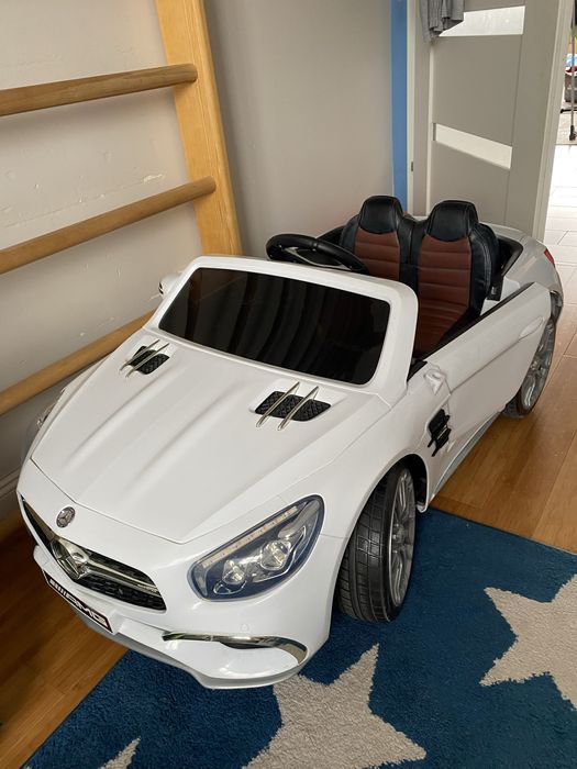 Auto dla dzieci Mercedes SL65 AMG Pilot, wymieniony akumulator