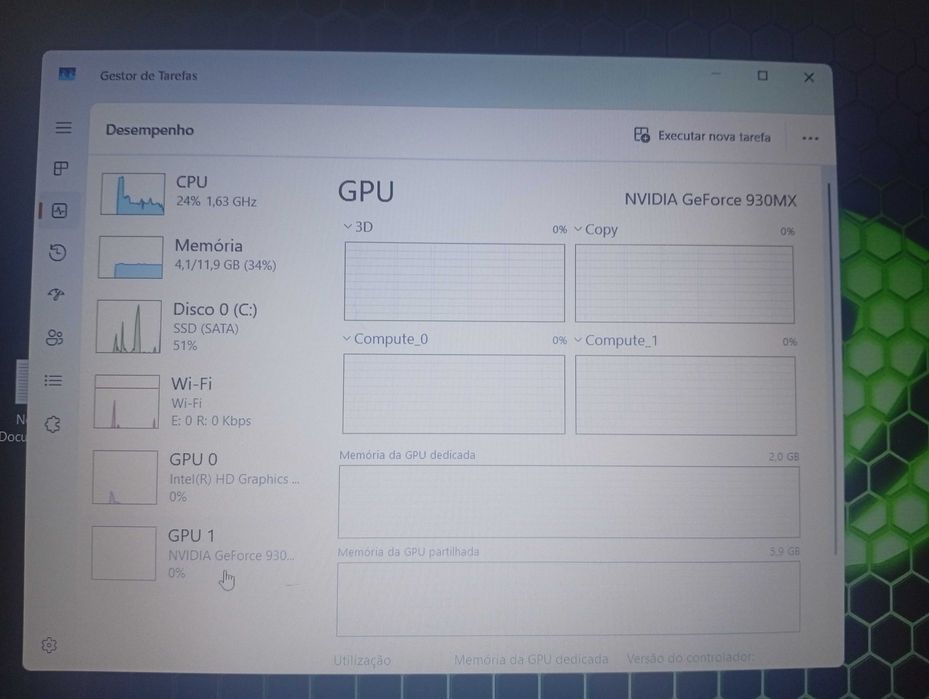 HP 450G4 i5 7200U + 2 Gráficas + 12GB RAM + SSD