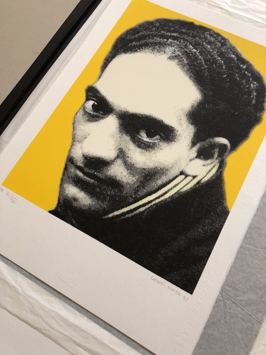 EXCELENTE Leonel Moura Serigrafia COMO NOVA