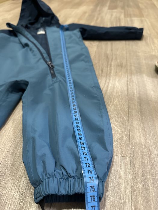 Next, водонепроникний флісовий напівкомбінезон