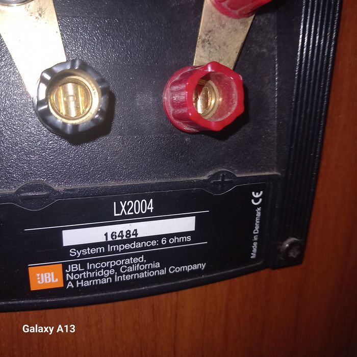 JBL LX2004 em bom estado