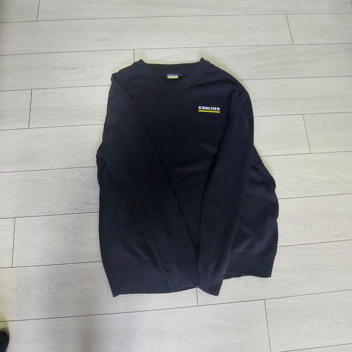 Светр кофта одяг кечер karcher лонгслив