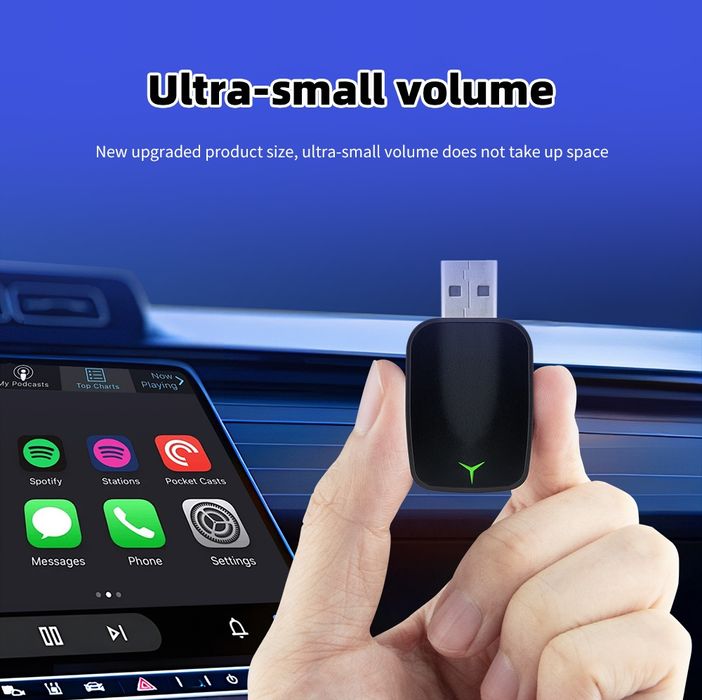 USB car play/ Android auto адаптер для безпровідного підключення