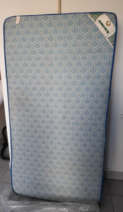 Colchão Individual Magnético Da KENKO PATTO