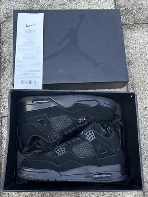 Jordan 4 Retro Black Cat R.43
