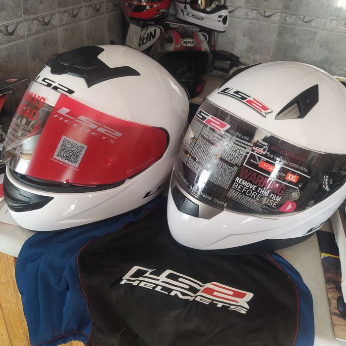 Tanio kask LS2 Airflow inne