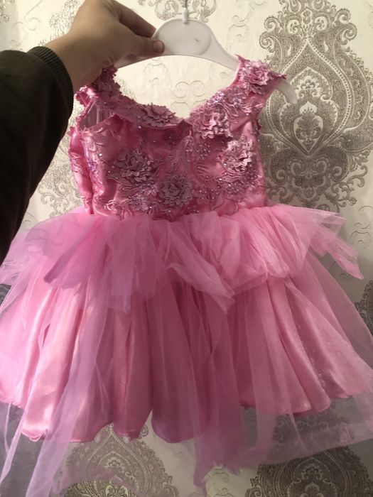 Сукня для дівчинки на 1 рік