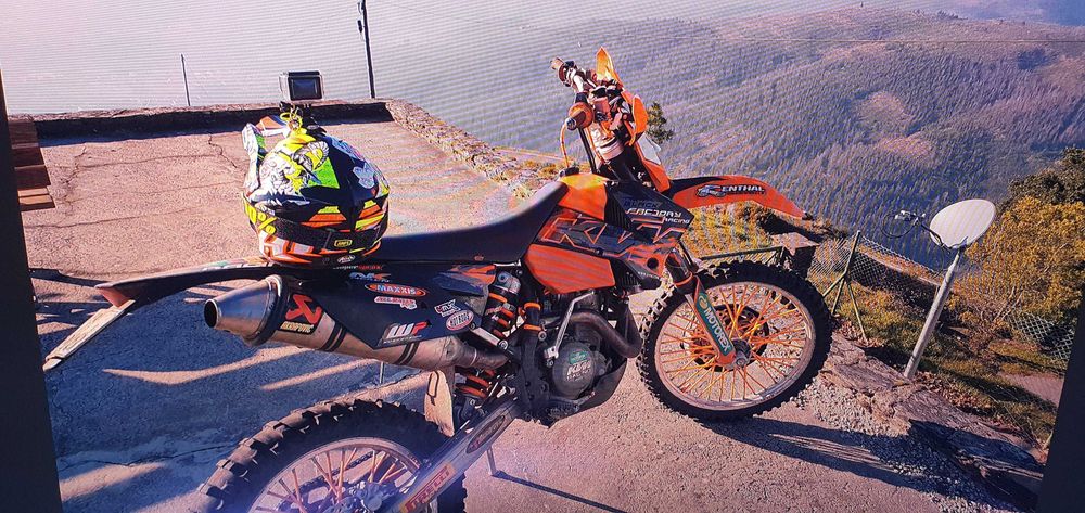 Ktm 450 exc RFS 2006
