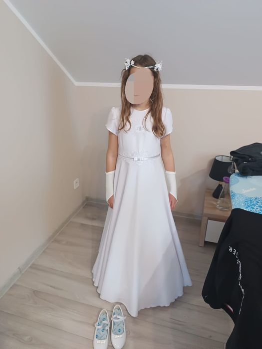 Alba komunijna rozm. ok 146 cm