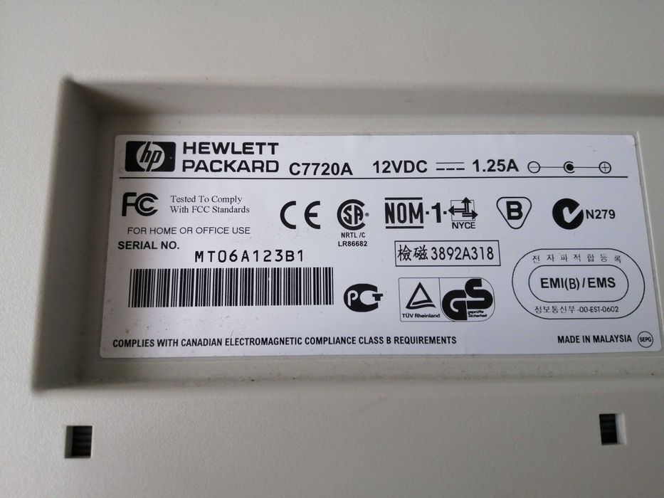 HP Scanjet 3400C Scanner64739984049155122