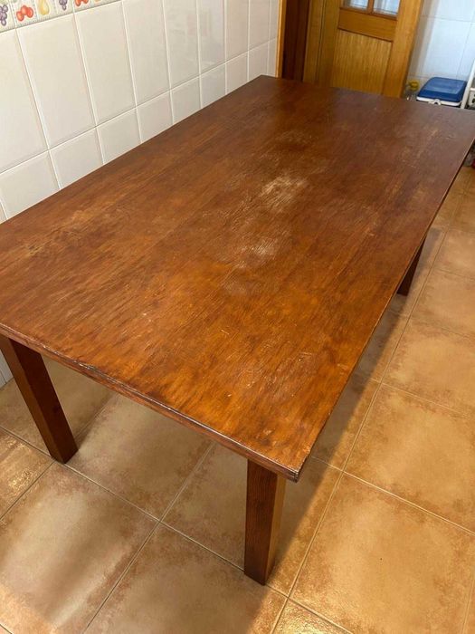 Mesa 100% madeira