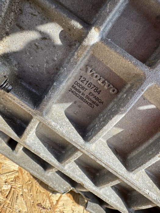 ERAD volvo xc90,xc60,v60,s60 silnik dyfer tył jak nowy 36011,023