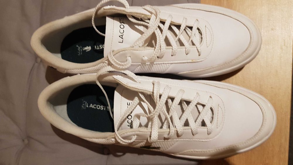 Buty męskie  Lacoste