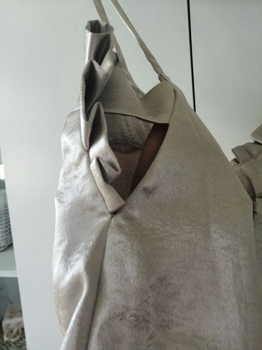 Bluzka tunika asos 36 elegancka na lato
