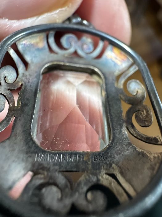 Zawieszka srebro 800