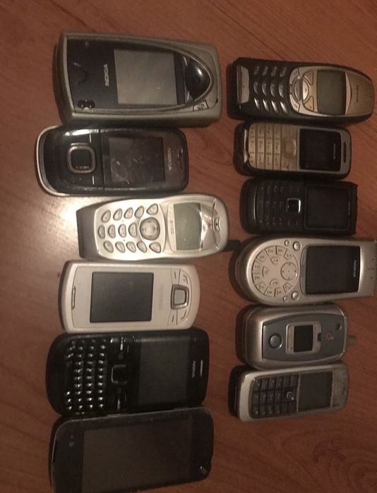 7 telemoveis maioria a funcionarem