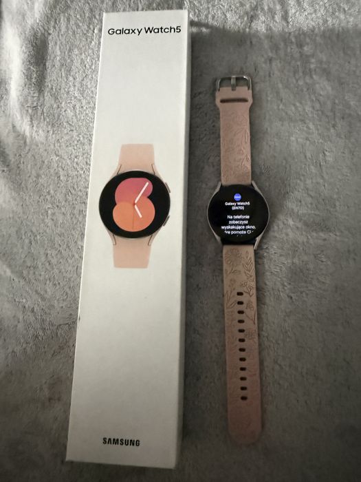 Galaxy watch 5 zegarek