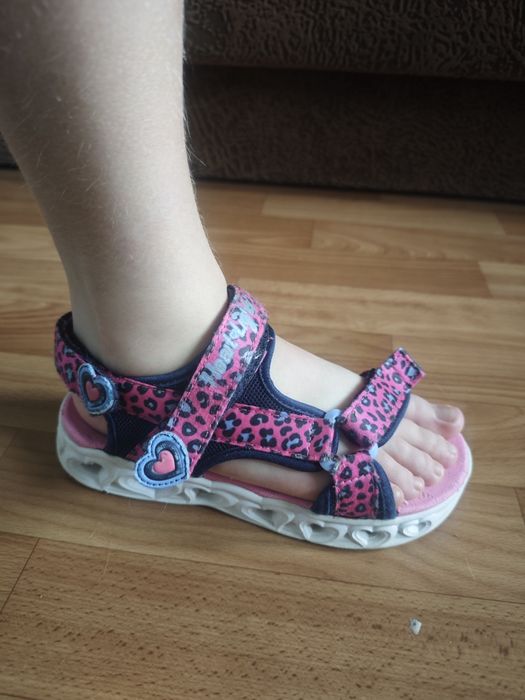 Босоножки skechers детские