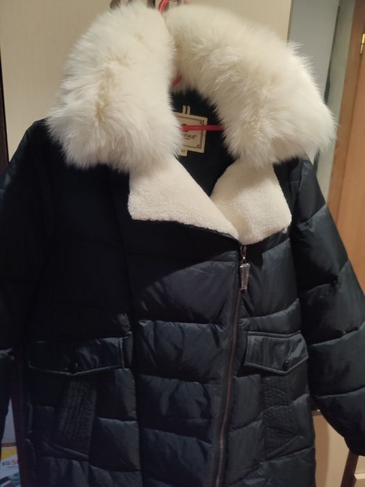 Зима куртка пуховик