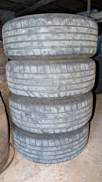 Jantes 17 5x112 Originais Mercedes com pneus