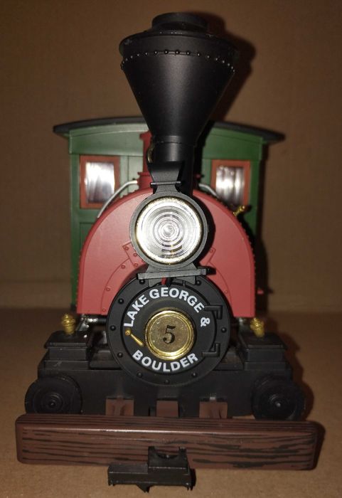 Lokomotywa parowóz kolejka ogrodowa LGB