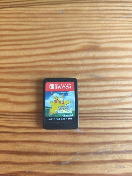 Pokemon lets go Pikachu bez pudełka