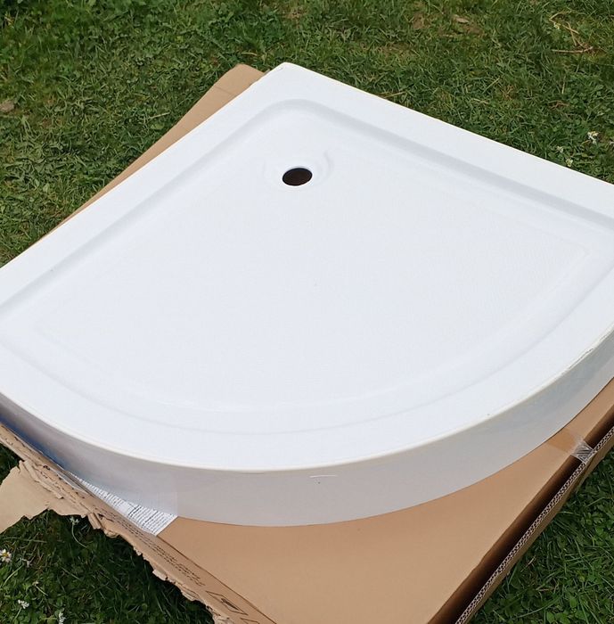 Brodzik niski 80 cm Nowy