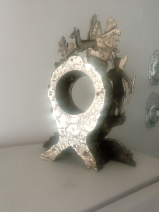 Relógio de ferro