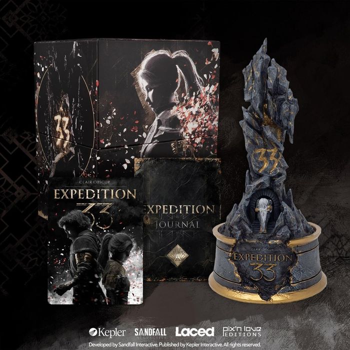 Clair Obscur Expedition 33 Monolith Set Zestaw Kolekcjonerski NOWY