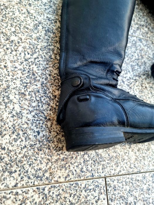 Botas cavalaria/exercito bem estimadas nr 40