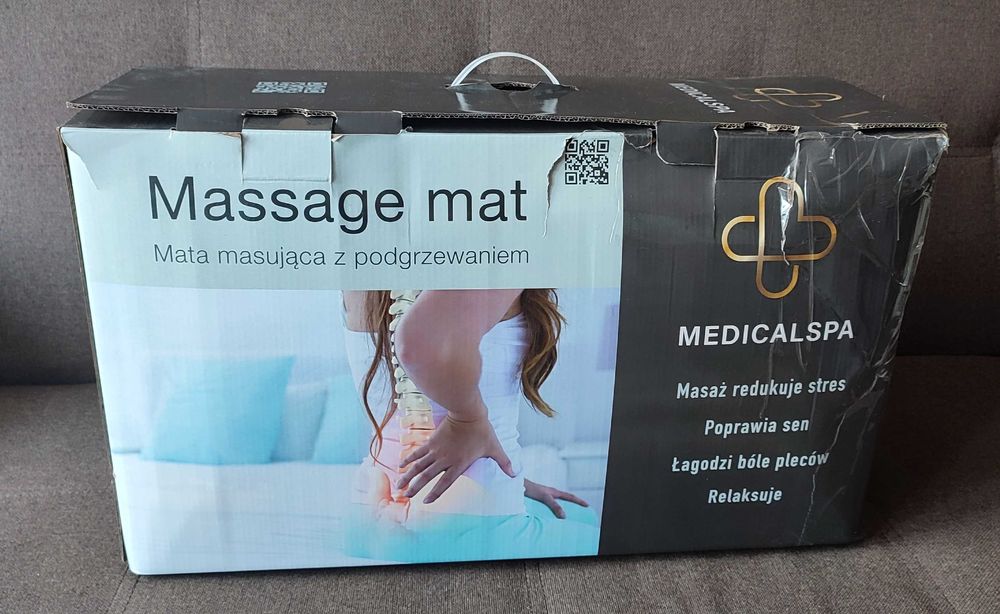 Mata masująca z podgrzewaniem MEDICALSPA
