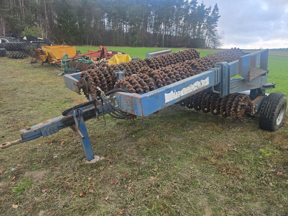 Wały posiewne Rabe Werk  6m imp Niemcy  brutto