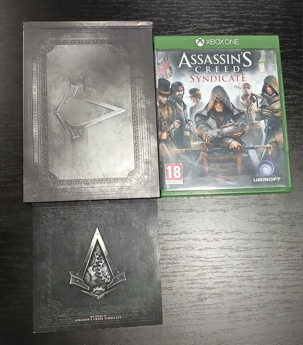 Assassins creed syndicate+extras  Xbox one