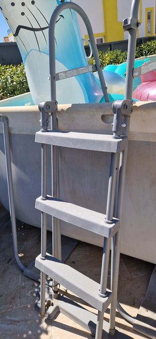 Piscina  com filtro de areia  bestway