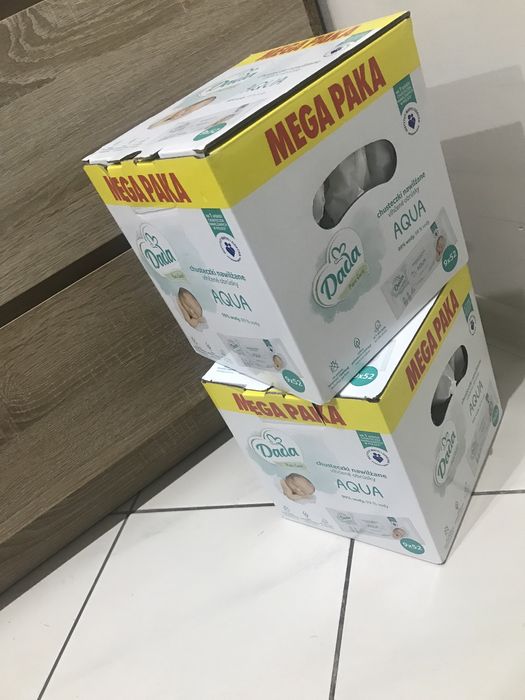 Chusteczki Dada Aqua nawilżane.Szybka wysyłka!