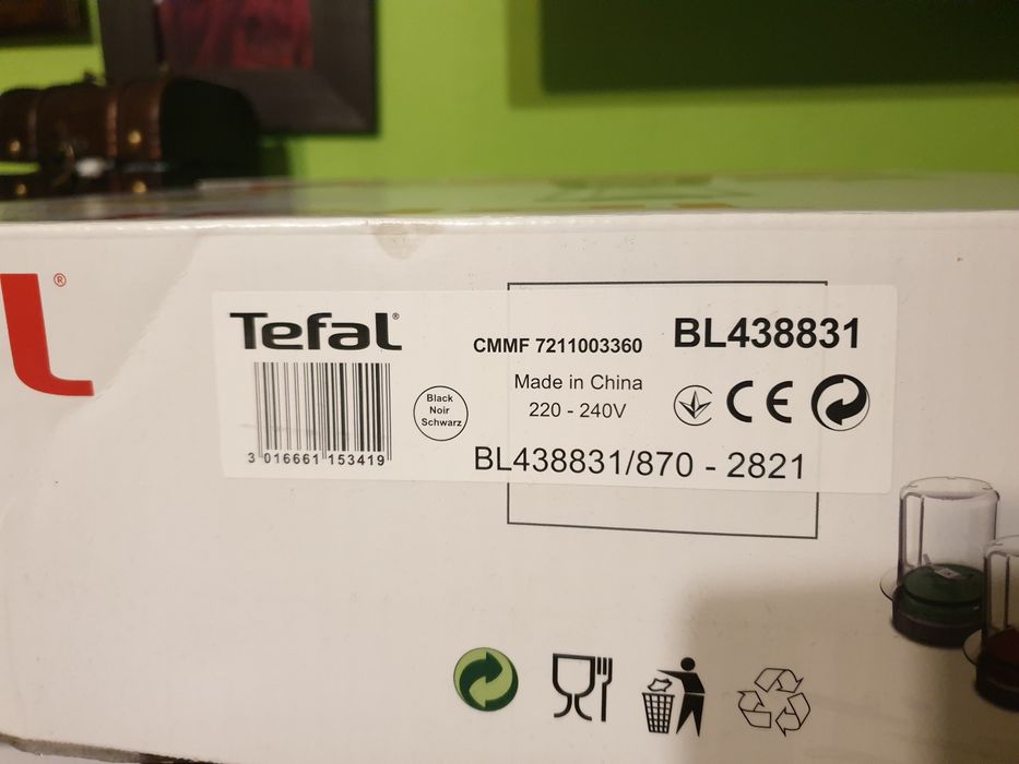 Blender kielichowy Tefal