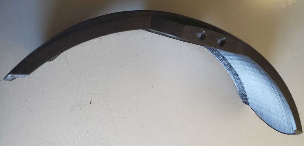 Крыло для скутера Teverun (передне або задне) подовжене, посилене