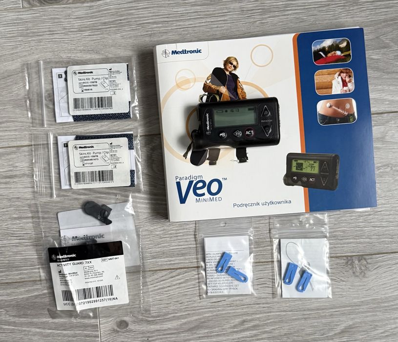 Pompa insulinowa Medtronic MiniMed Paradigm Veo