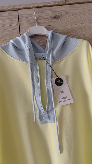 Bluza megi dresowa nowa ma kaptur