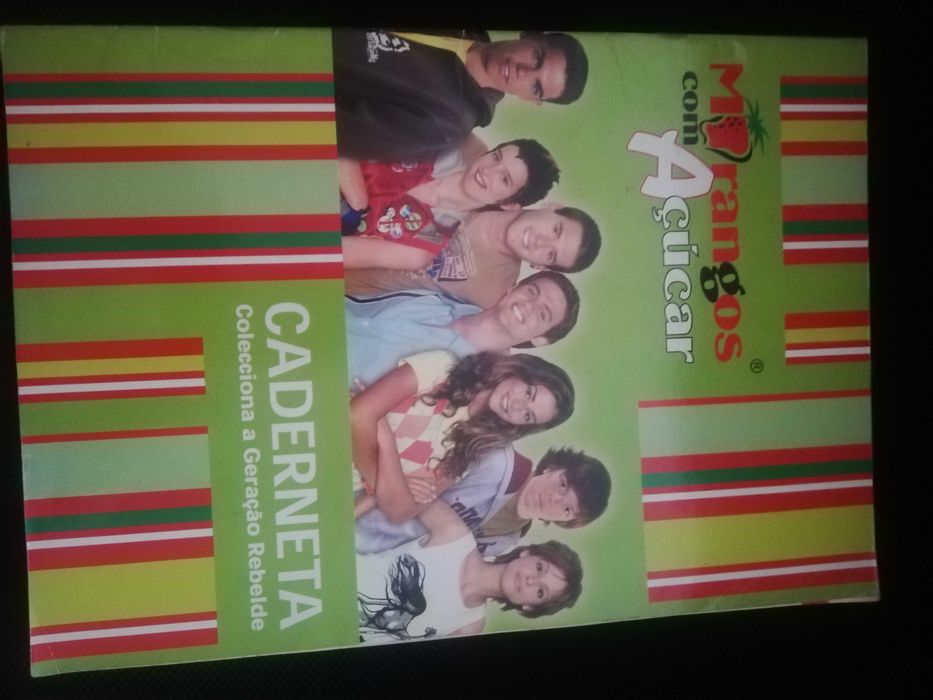 Cadernetas Incompletas V