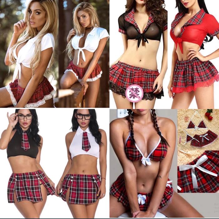 Ігровий костюм шкільниця, покоївка, медсестра, поліцейска та інш